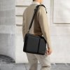 Pancerna Torba Tech-Protect Defender do Laptopa 13 14 cali Wodoodporna (MacBook NEO, Pro, Air 13) Black/Orange